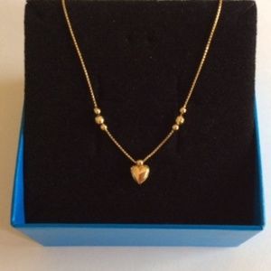 14k Italian Gold Ankle Bracelet